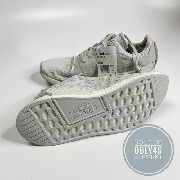 Adidas NMD_R2 Wings + Horns Primeknit Hint Light Gray BB3118 Size Men\'s US 9.5 main image 6